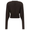 'V Cropped' top