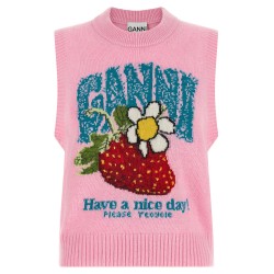 'Strawberry' vest