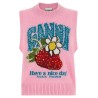 'Strawberry' vest