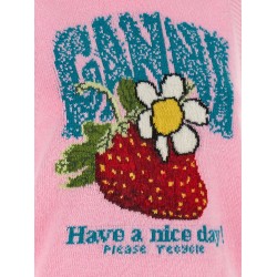 'Strawberry' vest