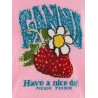 'Strawberry' vest