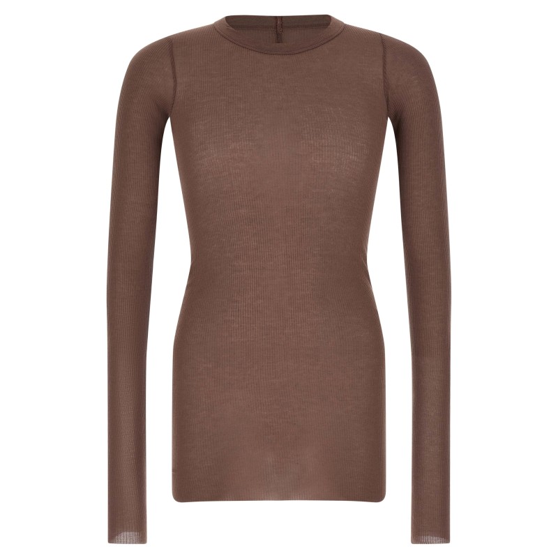 'Rib LS T' T-shirt