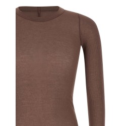 'Rib LS T' T-shirt