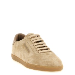 Low-Top Suede Sneakers
