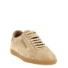 Low-Top Suede Sneakers