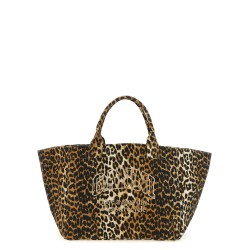 'Leopard XXL' shopping bag