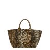 'Leopard XXL' shopping bag