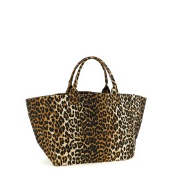 'Leopard XXL' shopping bag