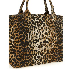 'Leopard XXL' shopping bag