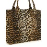 'Leopard XXL' shopping bag
