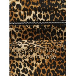 'Leopard XXL' shopping bag