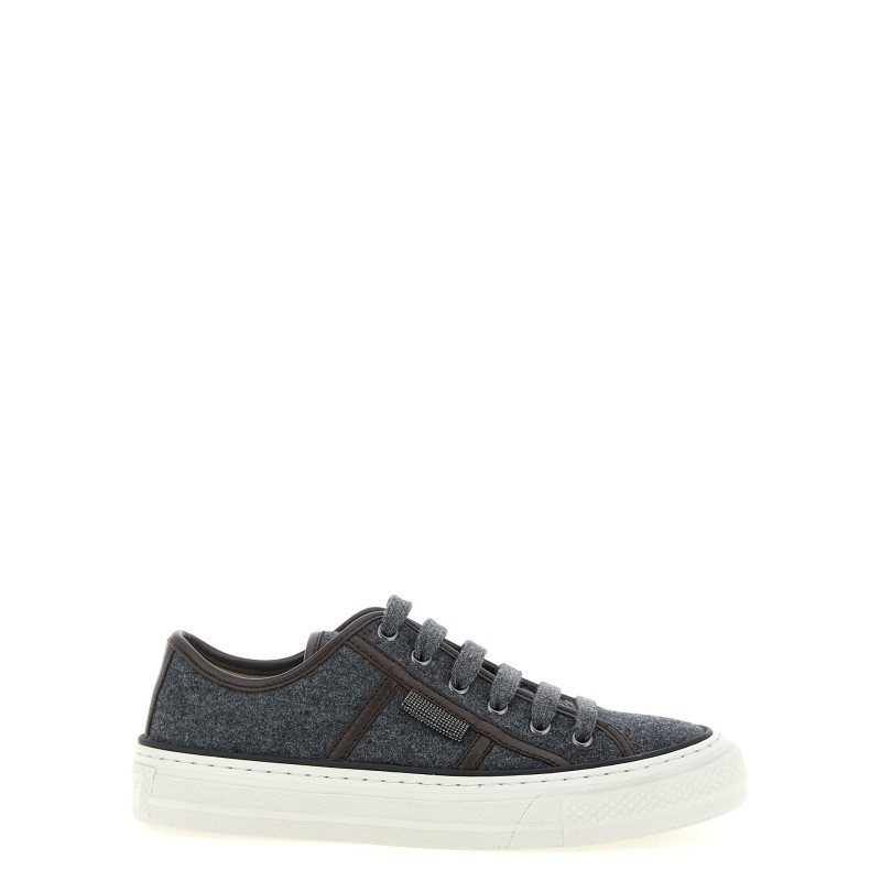 'Shiny Tab' sneakers