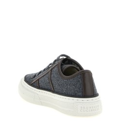'Shiny Tab' sneakers