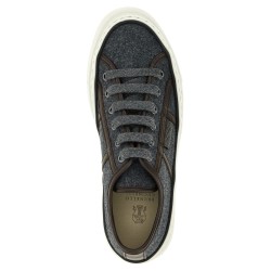 'Shiny Tab' sneakers