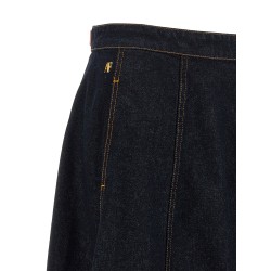 Denim skirt