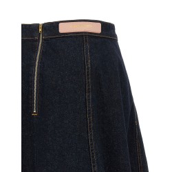 Denim skirt