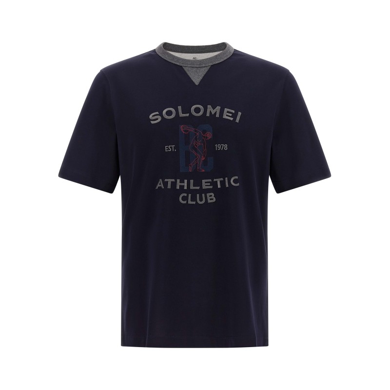 'Solomei Athletic Club' T-shirt