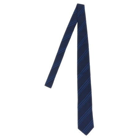 Operated stripe tie