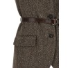 Mélange wool vest