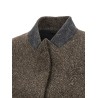 Mélange wool vest