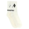 Logo intarsia socks