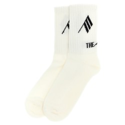 Logo intarsia socks