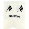 Logo intarsia socks