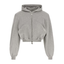 Cropped hoodie