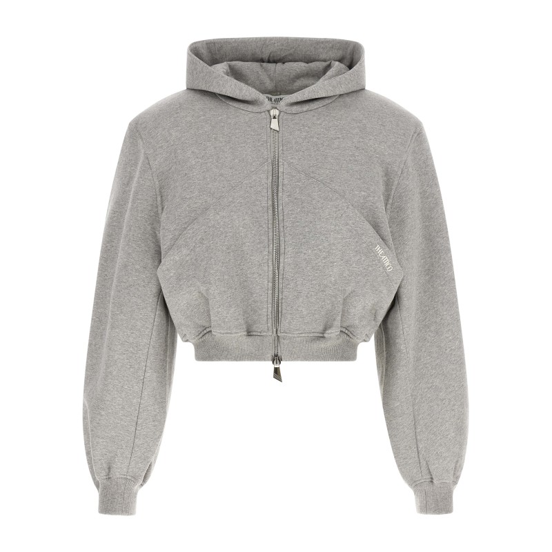 Cropped hoodie