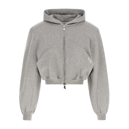 Cropped hoodie