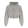 Cropped hoodie