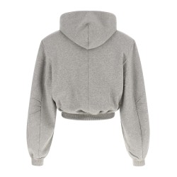 Cropped hoodie