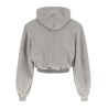 Cropped hoodie
