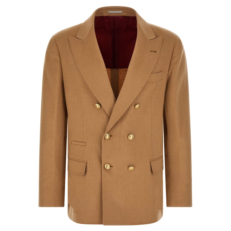 Double-breasted blazer