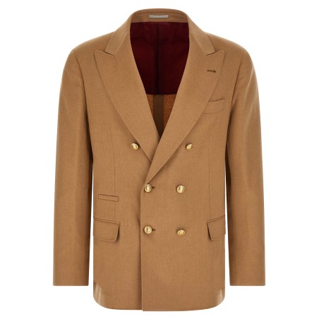 Double-breasted blazer