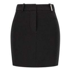 Metal plate skirt