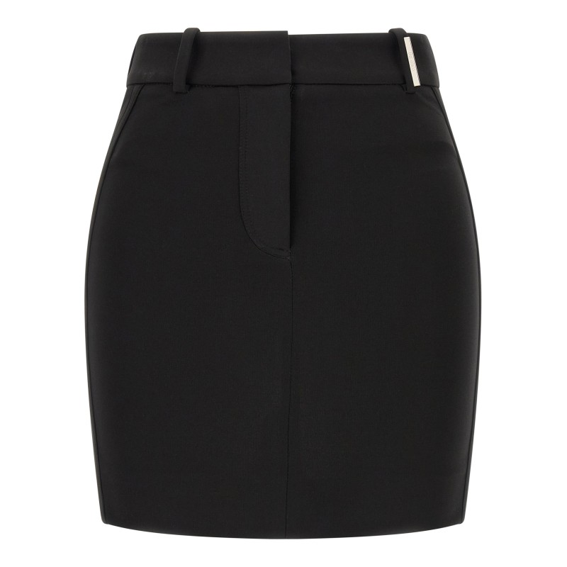Metal plate skirt