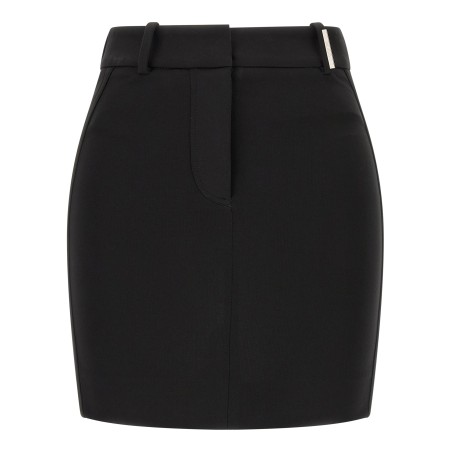 Metal plate skirt