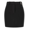 Metal plate skirt