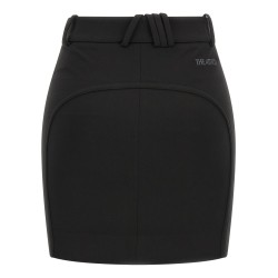 Metal plate skirt