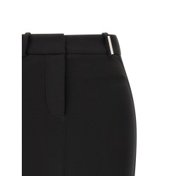 Metal plate skirt