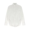 Shaped hem shirt
