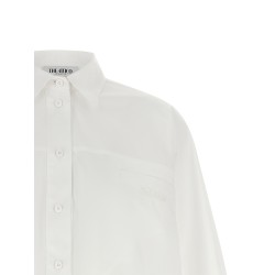 Shaped hem shirt