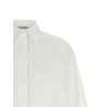 Shaped hem shirt
