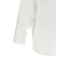 Shaped hem shirt