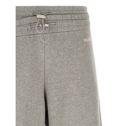 Asymmetrical double waist trousers