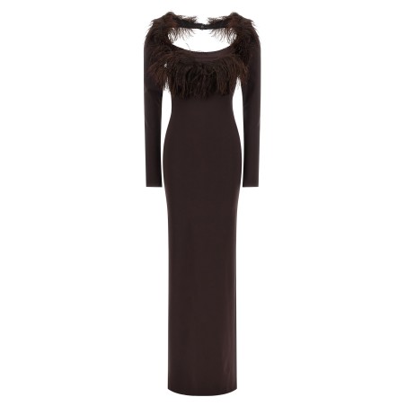 Feather dress