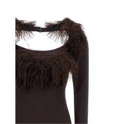 Feather dress