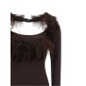 Feather dress