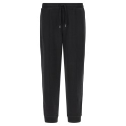 Cotton, cashmere and silk joggers